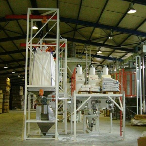 Buy Portable Cement Super Sack Unloader Bulk Jumbo Bag Discharger Systems at wholesale prices