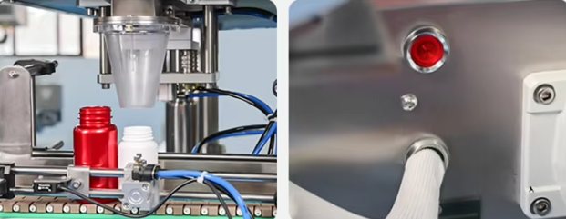 Small Size Automatic High Precision Tablet Counting Machine for Pills and Capsules