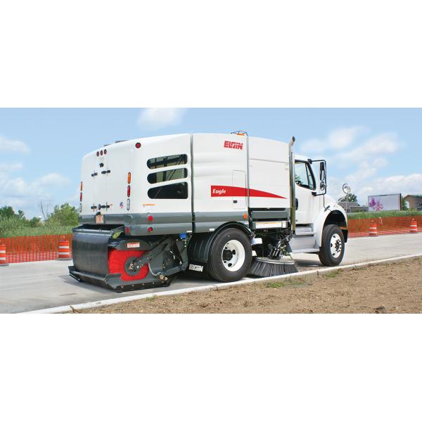 Elgin Eagle Mechanical Sweeper Elgin Eagle Tube Broom Main Central Broom Brush