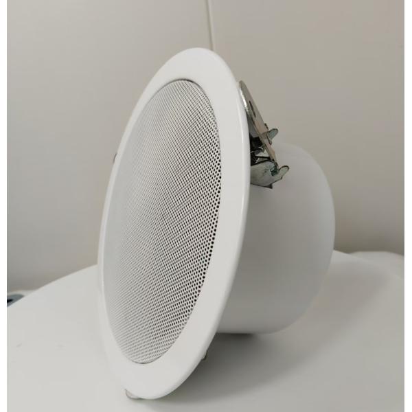 6W Ceiling Loudspeaker 90dB Sensitivity Ceiling Mount Subwoofer