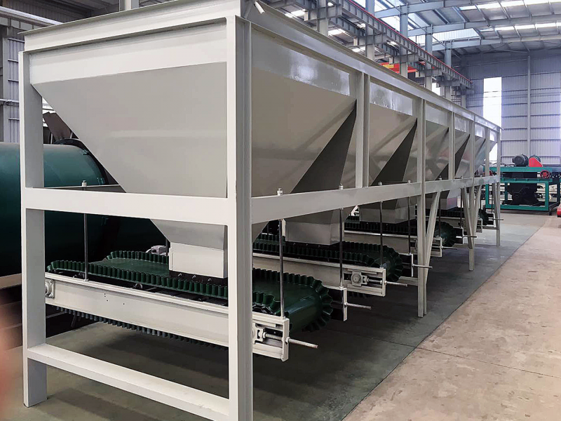 Multifunctional Microcomputer Fertilizer Blending Equipment Batch Mixing System