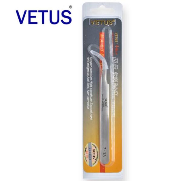 Flat Tip Sharp Point Curved Tip Stainless Steel Forceps Hardness Rockwell Rating 40 HRC