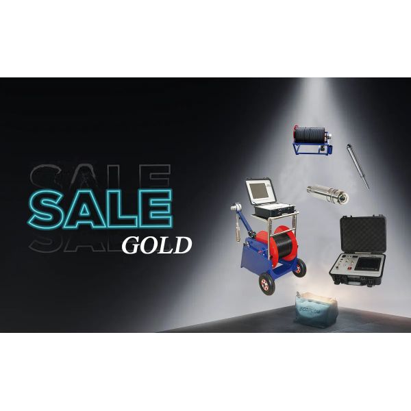 GOLD Φ40-Φ120mm Probe Diameter inspection borescope camera for Well Maintenance & Repair