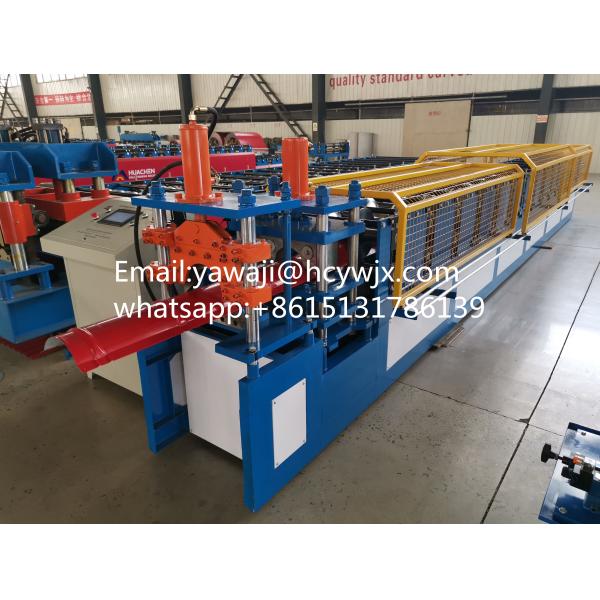 Reliable Ridge Cap Roll Forming Machine Innovative Customizable