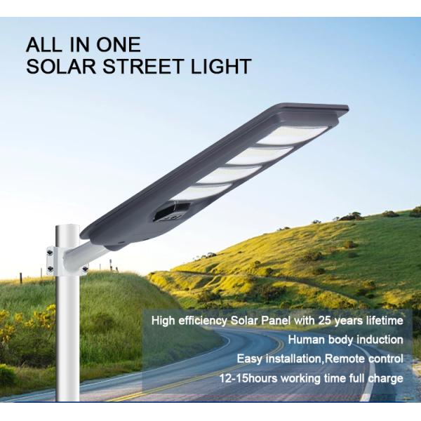 All In One LED Solar Street Light