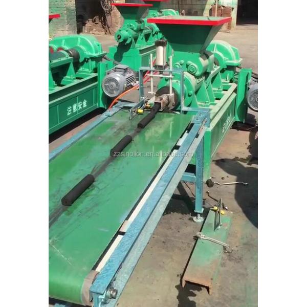 8-10% Moisture Content Pulverized Coal Extruder Machine for Dependable Performance