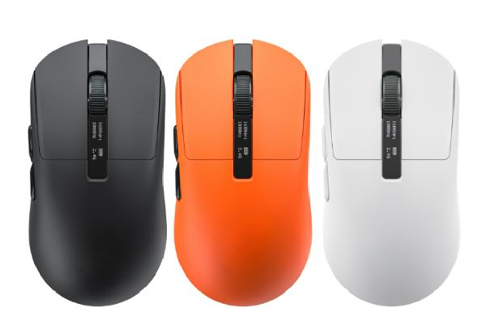 Tri-Mode OLED Programmable Lightweight Wireless Mouse, 12800 DPI