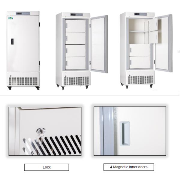 Environment Friendly 268L Medical Deep Freezer