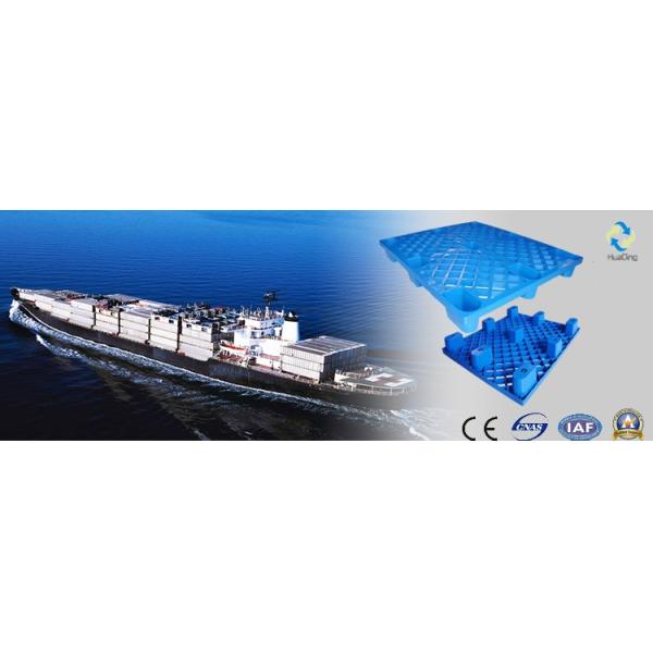 High Density Polyethylene Grid Plastic Pallet for Light Duty Shipping Static Load 2T