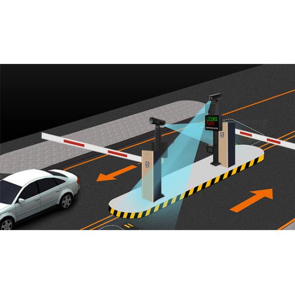 LPR Parking Dispenser With 5 Mega-pixel 6mm Camera For Auto Parking System