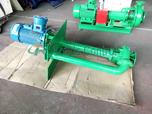 API vertical submersible slurry pump Solid Control Feeding 3kw Submersible Sludge Pump