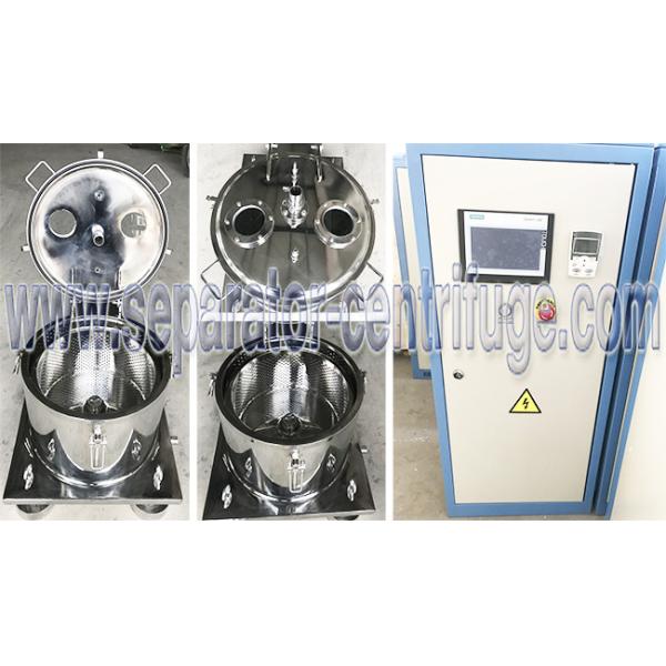 High Performance Spin Drying Ethanol Extraction System Biomass Oil Extraction Machine