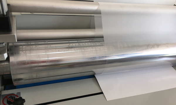 2500W Hot And Cold Automatic Thermal Lamination Machine With Pattern