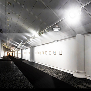 6000K 18ft Battery Operated Motion Sensor Light 300LM 180sq/ft