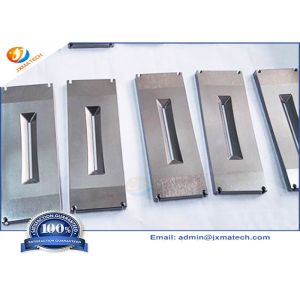 ASTM B387-01 Molybdenum Ion Implanter Parts Injection Mold Application