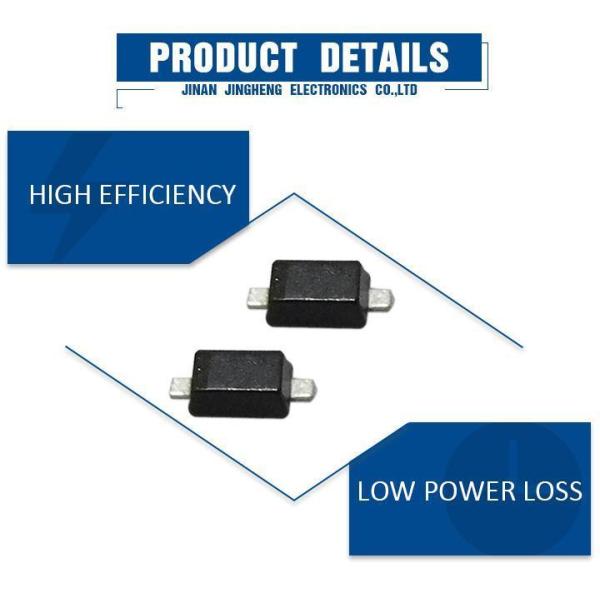 General Purpose Simulation A7 Series 1A Plastic Rectifier Diode with SOD-123 Package