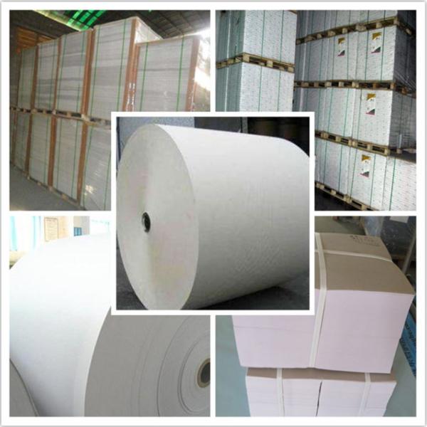 White Art Cardboard Sheets with C2S Duplex Board Paper Type