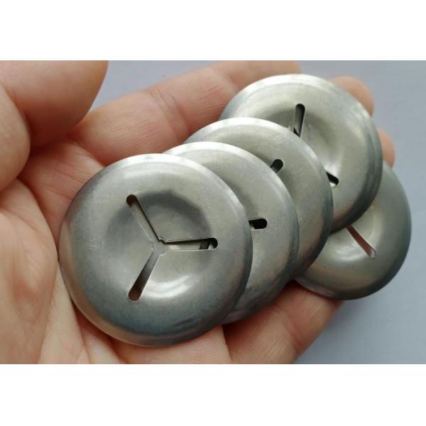 1-1/2" Galvanized Steel Insulation Speed Clips For Weld Studs