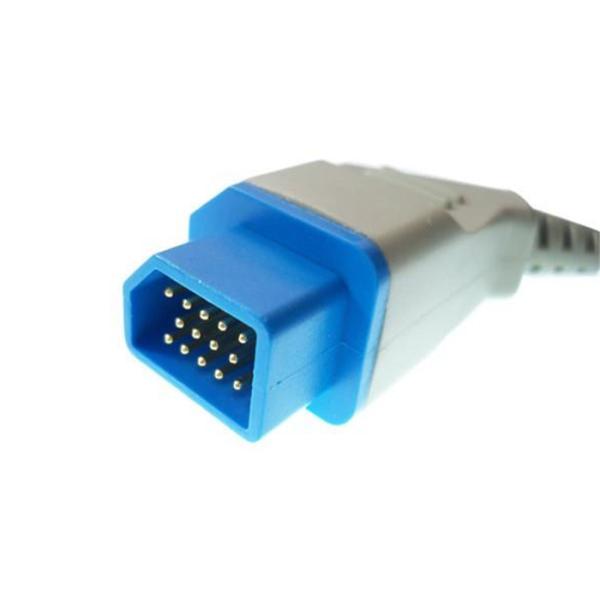Nihon Kohden 14 Pin Pulse Ox Sensor Reusable Type Korea Chips 4.0mm Diameter