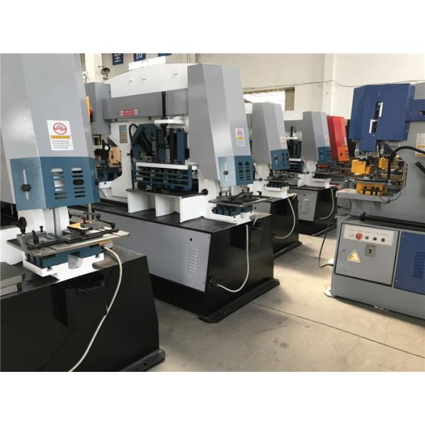 Dual Cylinders Sheet Metal Hydraulic Ironworker