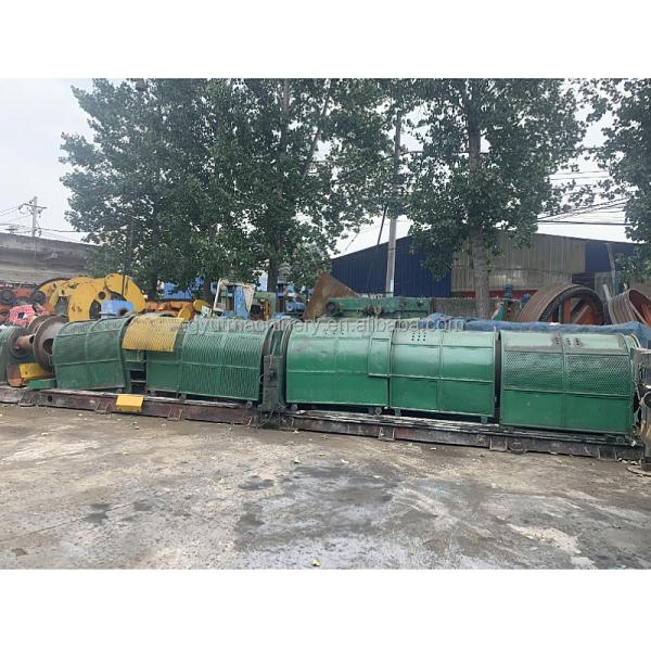 28kw Power Supply Second Hand PC Wire Stranding Machine for Copper Wire in Pakistan