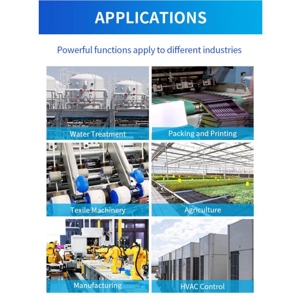 Coolmay 7-inch TFT HMI PLC All In One PLC Controller with Optional CAN Network and 12AI/8AO Analog I/O EX3S-8070H-44MT Support MODBUS RTU RS485 RS232