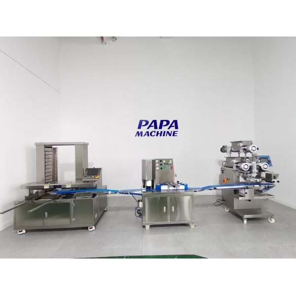 Full Automatic Pastry Semolina Stuffed Cookies Maker Machine / Ramadan Eid Maamoul Production Line