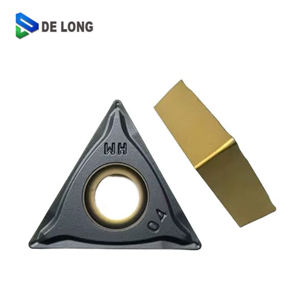 Double Coating Tungsten Carbide Inserts for High Durability and Cost Effectiveness in CNC Turning