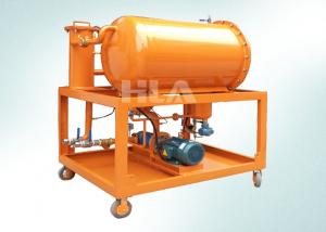 Quality Fuel Oil Hydraulic Oil Filtration Equipment Oil Water Separation 600 L/hour for sale