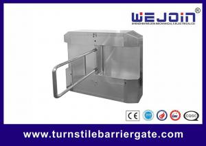 China Steel Security Entrance Swing Arm Barriers Systems For Streetcar Station on sale