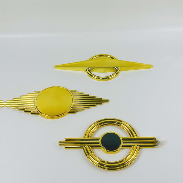 Aluminum Alloy Soft Pack Decorative Buckle