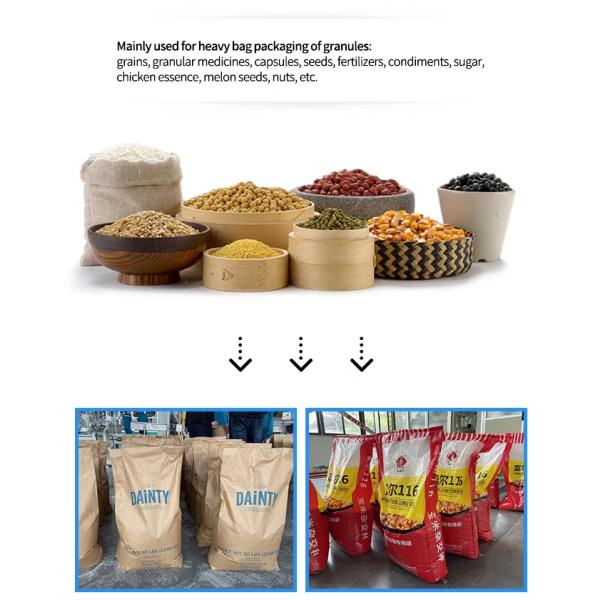 High Speed Multi-Function Fully Automatic Small Feeding Bag Powder Granule Liquid Pouch Sealing Feed Packaging Machine for Sale