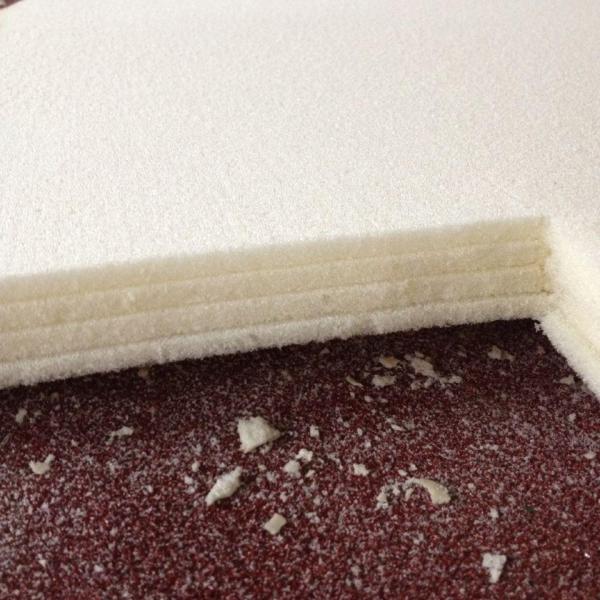 Automatic Horizontal PU / Sponge Sheet Cutting Machine 25m / Min