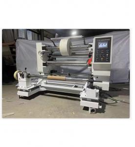 China Unwind 600mm Vertical Slitting Machine Jumbo Roll Cutting Machine For Packaging Film on sale