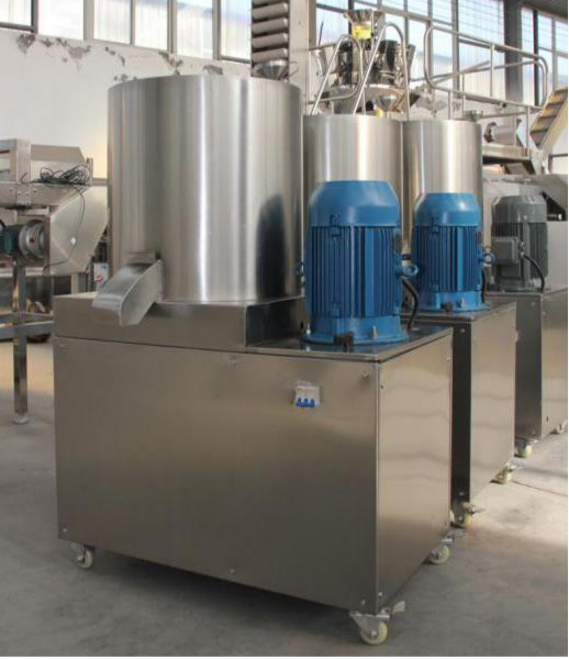 Siemens Motor Pet Treat Machine Bone Snacks Production Line