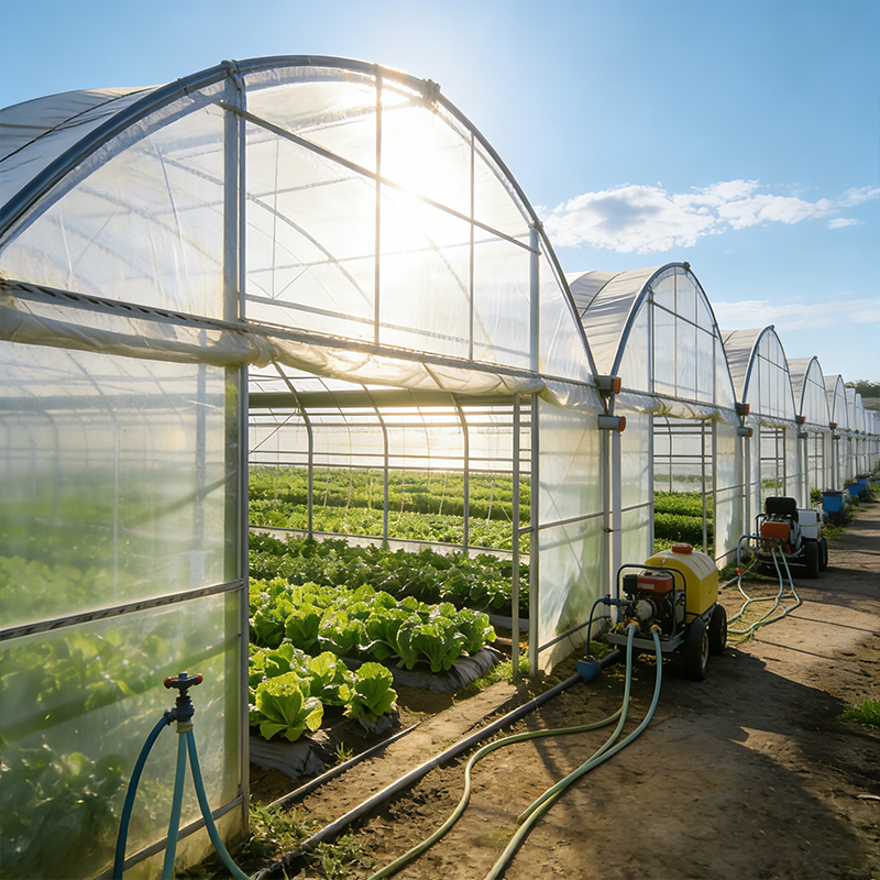 Thermal Insulation Rust Resistant Customizable Size Agricultural Steel Frame Building for Farms