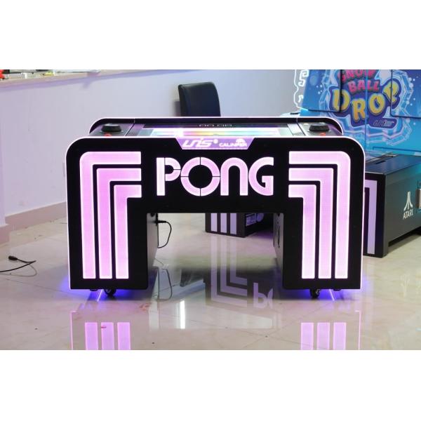 Pink Theme Park Pong Table Redemption Arcade Machines