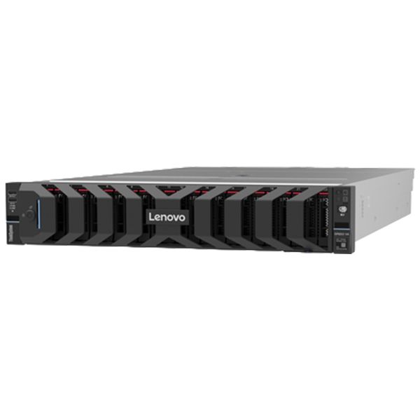 Lenovo ThinkSystem SR650a V4 2U Rack Server with Intel Xeon 6 Processors DDR5 RAM and High GPU Density