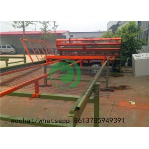 China PLC Automatic Fencing Wire Making Machine , Wire Mesh Fencing Machine on sale China PLC Automatic Fencing Wire Making Machine , Wire Mesh Fencing Machine on sale