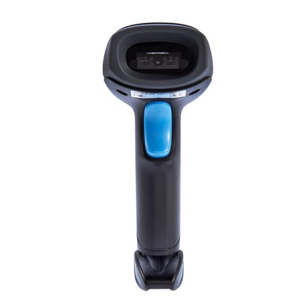 Supermarket Omnidirectional Wired 1D/2D Barcode Reader QR Code Scanner Auto Sleep USB COM Hand-Free Scanner