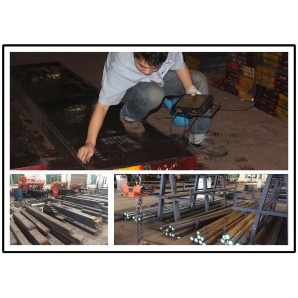 Good Processing Cold Work Tool Steel D2 Round Bar For Cutting / Measuring Tools