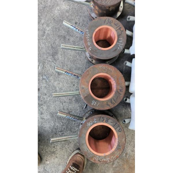 1.85g Coated Graphite Die for Horizontal Brass/Copper Continuous Casting Customization