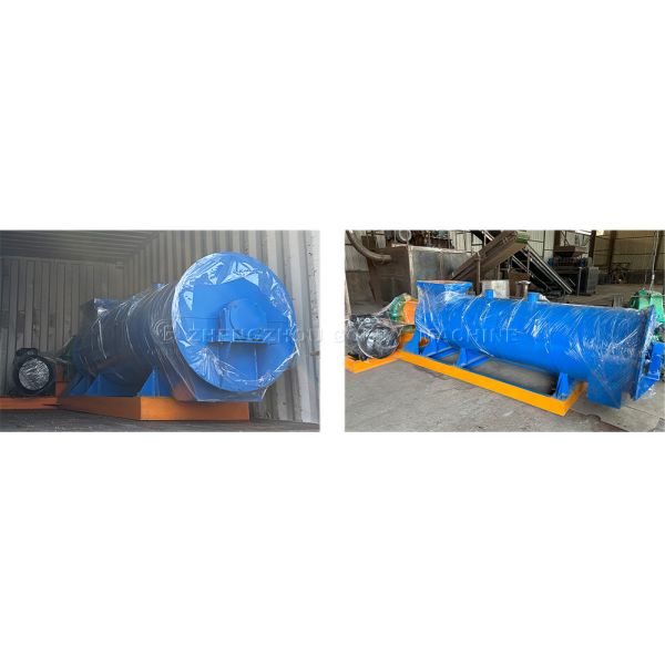 Organic Fertilizer Production Line Compost Manure Making Machine