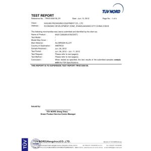 Chuangpu Animal Husbandry Technology (Suzhou) Co., Ltd. Certifications