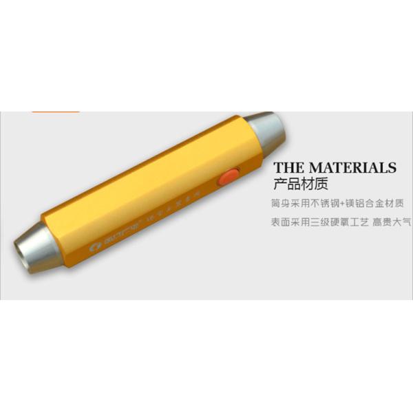 Rechargeable Multi Functional Built-in 18650 Lithium Battery LED Flashlight UV and CREE T6