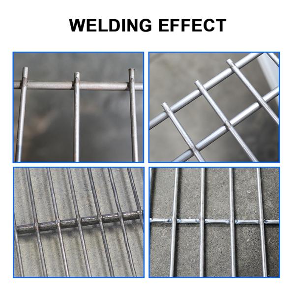 HWASHI Wire Mesh Welding Machine Single / Multi Head Row For Batch Production