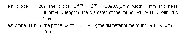 IEC60884-1 Figure 9 / Figure 10 Test Finger Probe With Force