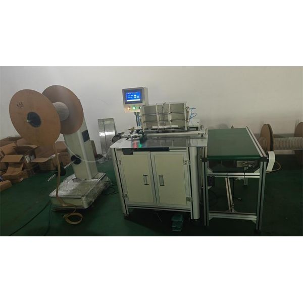 Double Spiral Book Wire Coil O Book Binding Closing Notebook Making Machine Metal Double Loop Coil Wire Spiral Binding Machine Equipment