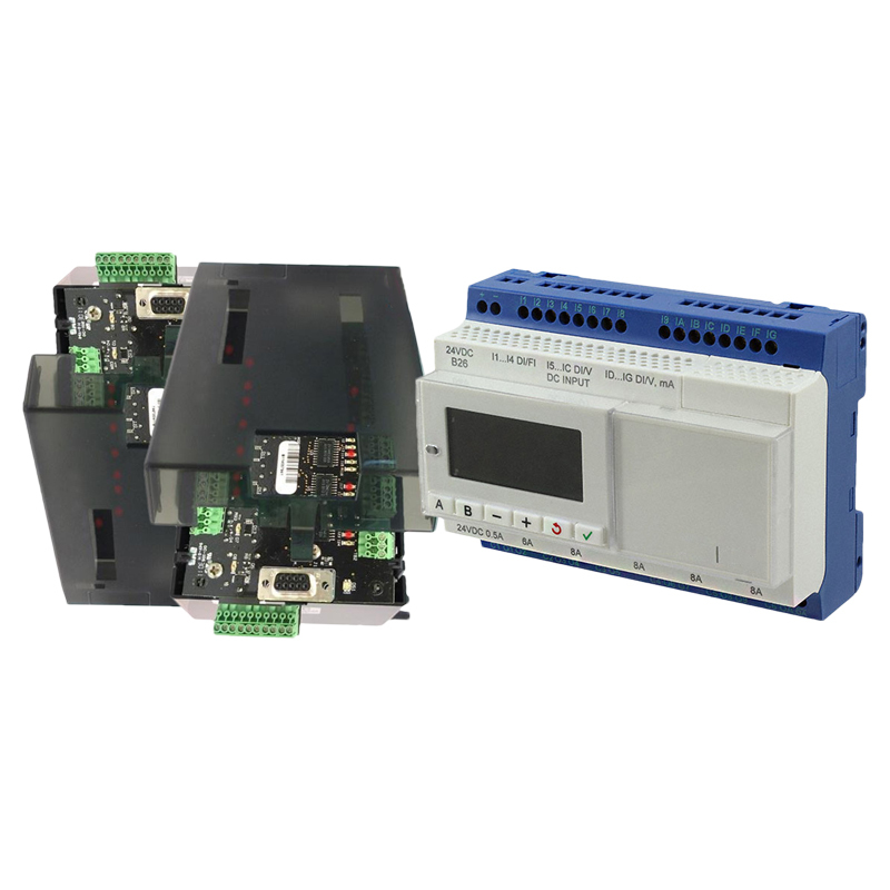 Mini PLC Schneider Electric SR2A201BD Programmable Logic Controller Automation Control