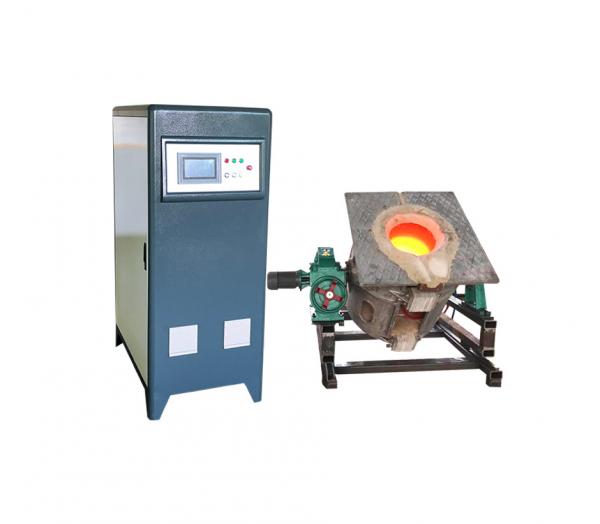 200KW Induction Heating Device Full Digit Control Melting Furnace